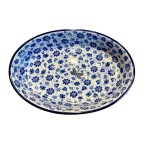 298 Bunzlau Ovale Ovenschaal 28x20cm 1443X Ovale Schalen